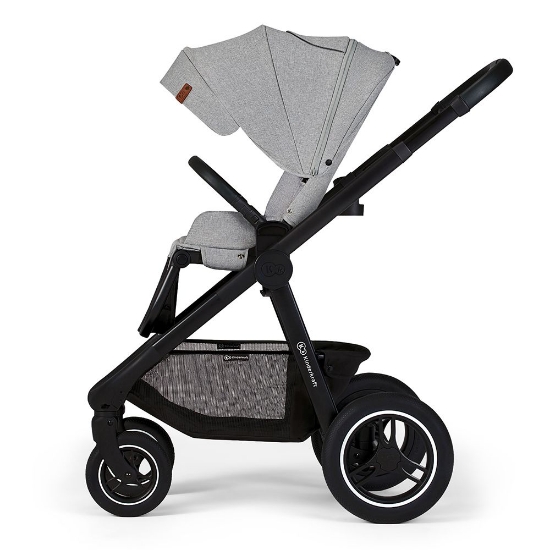 Slika Dječja kolica Everyday light gray CZM 3u1 B Kinderkraft