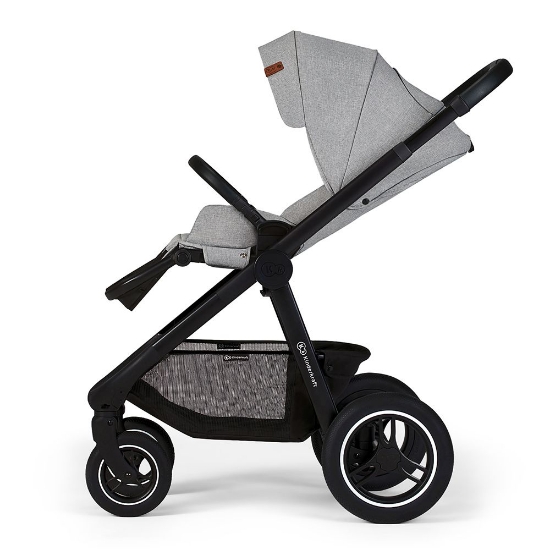 Slika Dječja kolica Everyday light gray CZM 3u1 B Kinderkraft