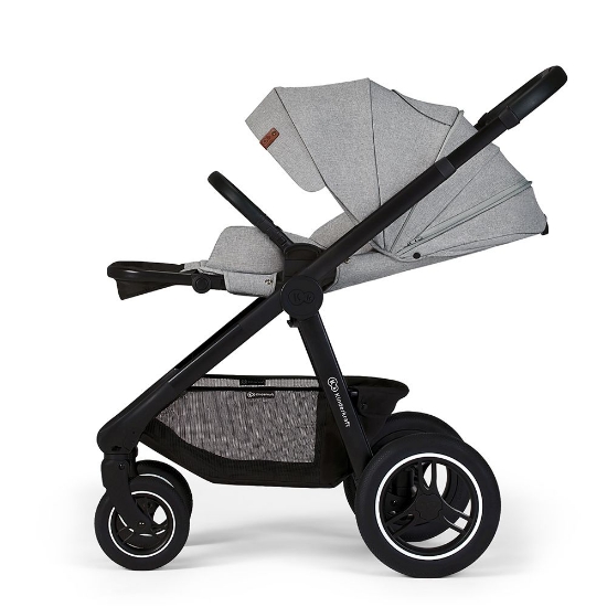 Slika Dječja kolica Everyday light gray CZM 3u1 B Kinderkraft