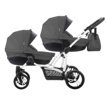 Slika Dječja kolica za blizance Tapicirka FOR2 boja 04 Bebetto