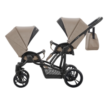 Slika Dječja kolica za blizance Tapicirka FOR2 Sport boja 01 Bebetto