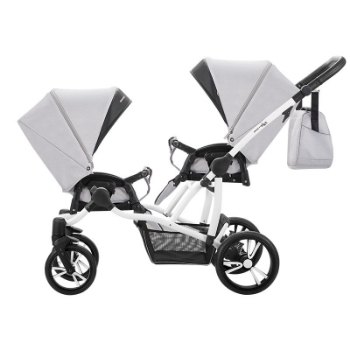 Slika Dječja kolica za blizance Tapicirka FOR2 Sport boja 03 Bebetto