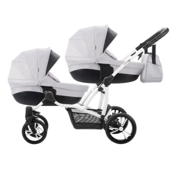 Slika Dječja kolica za blizance Tapicirka FOR2 boja 03 Bebetto