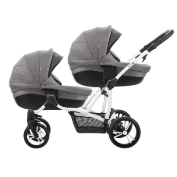 Slika Dječja kolica za blizance  Tapicirka FOR2 boja LJ195 Bebetto