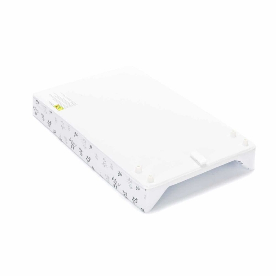 Slika Podloga za prematanje tvrda 47x80x10 cm žirafa Fillikid