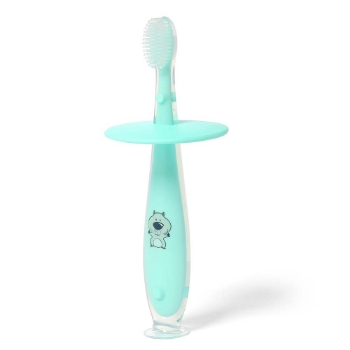 Slika Baby četkica za zube s graničnikom 12+ mint BabyOno