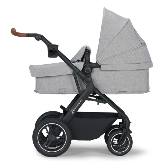 Slika Dječja kolica B-TOUR 3u1 light gray CZM Kinderkraft