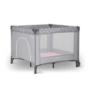 Slika MoMi MAMU putni krevetić, pink 