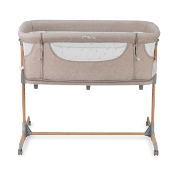 Slika MoMi SMART BED krevetić za bebe 4 u 1, bež 