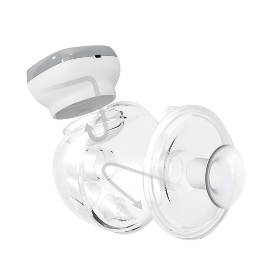 Slika Električna izdajalica Shelly hands free BabyOno