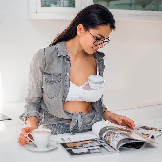 Slika Električna izdajalica Shelly hands free BabyOno