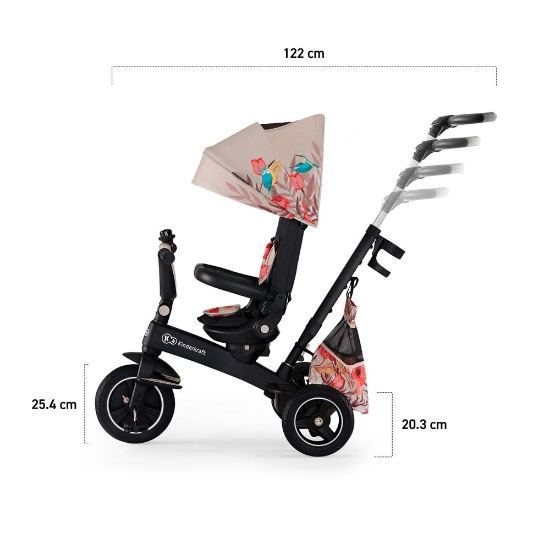 Slika Tricikl bež EASYTWIST Freedom Kinderkraft 