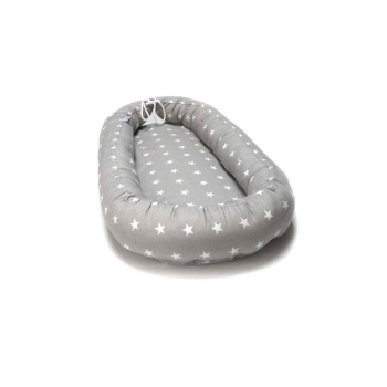 Slika Baby gnijezdo sivo sa zvjezdicama SuperMami