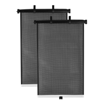 Slika Zaštita od sunca rollo za automobil crna  40x45 cm Fillikid 