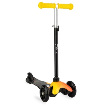 Slika MoMi WEENDY romobil Raketa, narančasti 