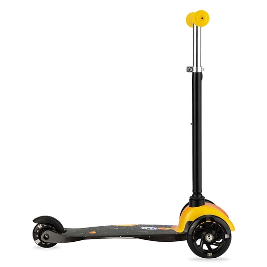 Slika MoMi WEENDY romobil Raketa, narančasti 