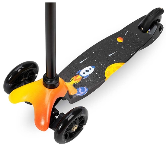 Slika MoMi WEENDY romobil Raketa, narančasti 