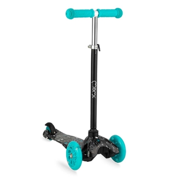 Slika MoMi WEENDY romobil Zvijezde, tirkiznI 