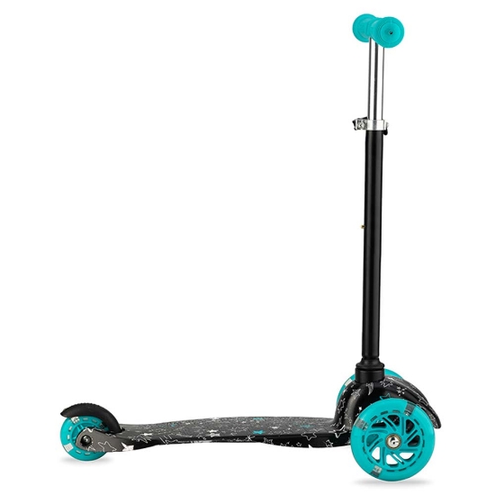 Slika MoMi WEENDY romobil Zvijezde, tirkiznI 