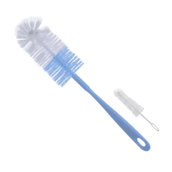 Slika Četka za bočicu i sisaljku plava BabyOno