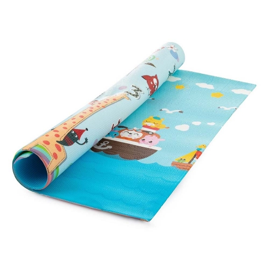 Slika Dvostrana podloga za igru Joy Max Giraffe&Sea PETITE&MARS