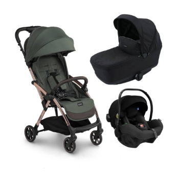 Slika Dječja kolica 3u1 B Influencer Army Green Leclercbaby