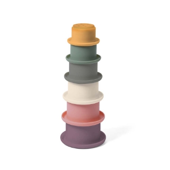 Slika Edukativna silikonska igračka za kupanje Šalice BabyOno