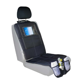 Prikažite detalje za Zaštita za sjedalo auta s prozorom za tablet Fillikid Slika Zaštita za sjedalo auta s prozorom za tablet Fillikid
