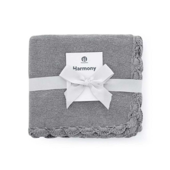 Slika Deka Harmony Cute 80 x 100 cm siva PETITE & MARS