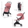 Slika Sportska kolica Indy 2 Dhalia pink Kinderkraft