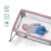 Slika Kinderkraft Movi sklopivi krevetić, roza