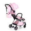 Slika Sportska kolica Influencer Monnalisa Antique Pink Leclercbaby