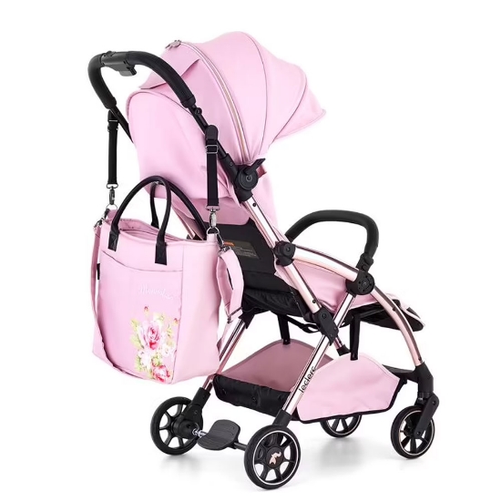 Slika Sportska kolica Influencer Monnalisa Antique Pink Leclercbaby