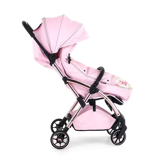 Slika Sportska kolica Influencer Monnalisa Antique Pink Leclercbaby