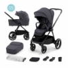 Slika Dječja kolica Nea 2u1 deep grey Kinderkraft