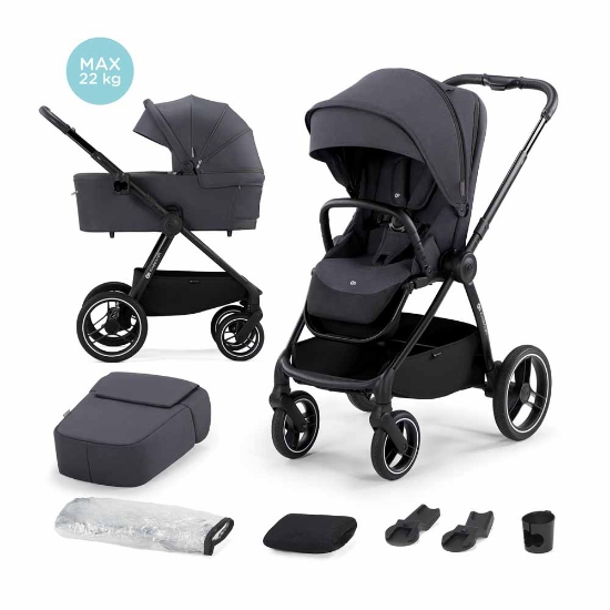 Slika Dječja kolica Nea 2u1 deep grey Kinderkraft