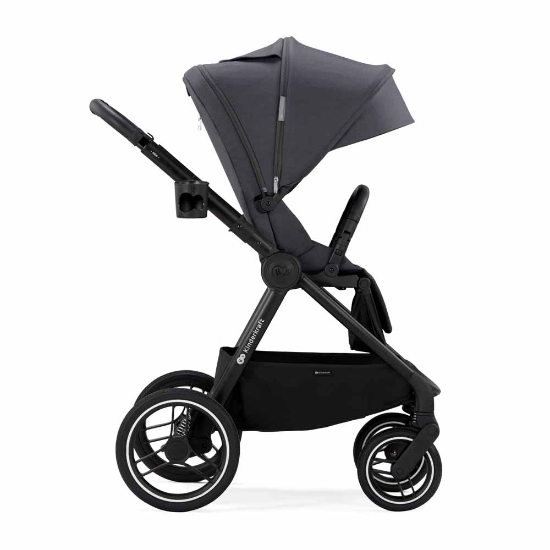 Slika Dječja kolica Nea 2u1 deep grey Kinderkraft