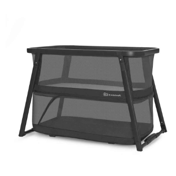 Slika Kinderkraft SOFI PLUS krevetić 4 u 1, sivi  