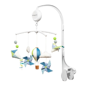 Slika Glazbeni vrtuljak za dječji krevetić Baloni BabyOno