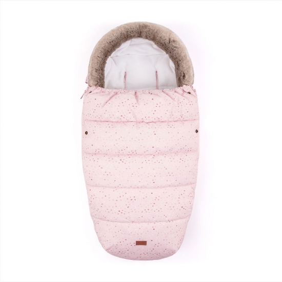 Slika Zimska vreća za kolica 4 in 1 Footmuff Comfy Glossy Princess PETITE&MARS