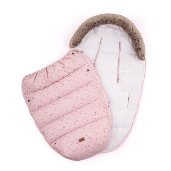 Slika Zimska vreća za kolica 4 in 1 Footmuff Comfy Glossy Princess PETITE&MARS