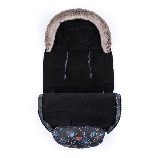 Slika Zimska vreća za kolica 4 in 1 Footmuff Comfy Stylish Beauty PETITE&MARS