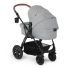 Slika Dječja kolica 3u1 XMoov light grey melange Kinderkraft