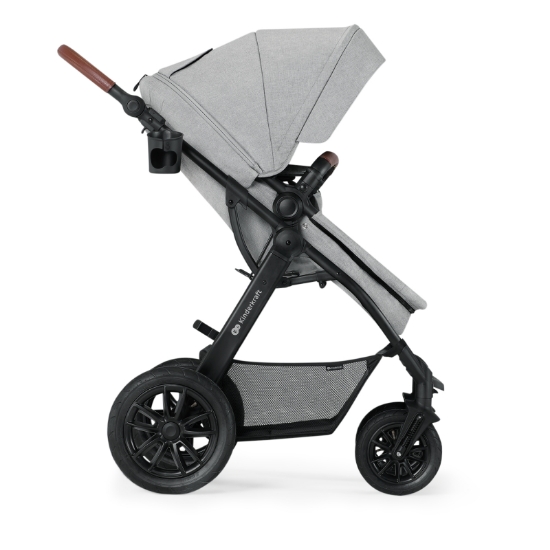 Slika Dječja kolica 3u1 XMoov light grey melange Kinderkraft