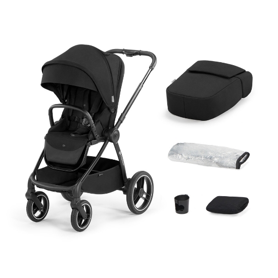 Slika Sportska kolica Nea Midnight black Kinderkraft