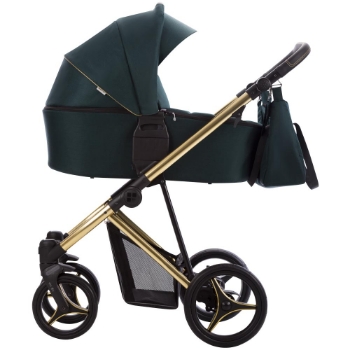 Slika Dječja kolica Bebetto Flavio Premium Class Gold 01 3u1 B