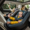 Slika Autosjedalica I-Guard i-Size 40-105 cm, Graphite crna Kinderkraft 