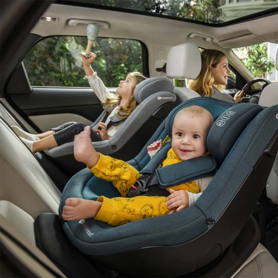 Slika Autosjedalica I-Guard i-Size 40-105 cm, Graphite crna Kinderkraft 