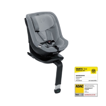 Slika Autosjedalica I-Guard Pro i-Size 61-105 cm Cool Grey Kinderkraft