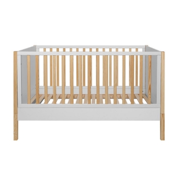 Slika Bellamy Tatam krevet 140 x 70 cm, white/pine